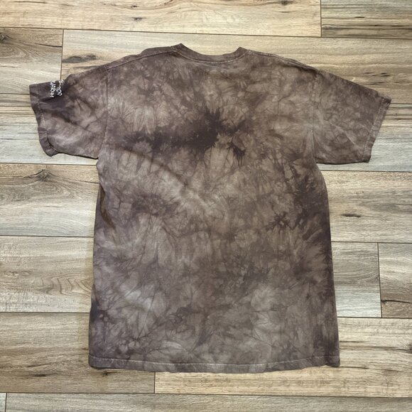 The Mountain Giraffe Head T Shirt Adult XL Brown Tie Dye Columbus Zoo Wildlife - Picture 7 of 7